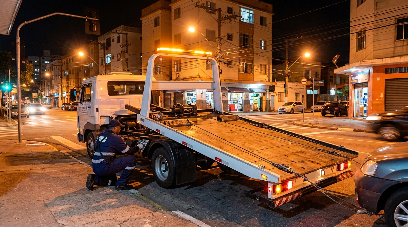 Guincho 24h profissional no Centro, Blumenau‑SC
