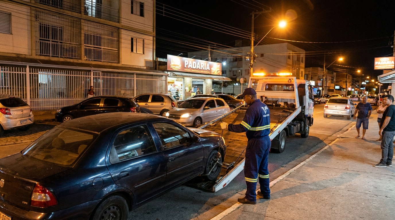 Guincho 24h no Centro, Blumenau‑SC