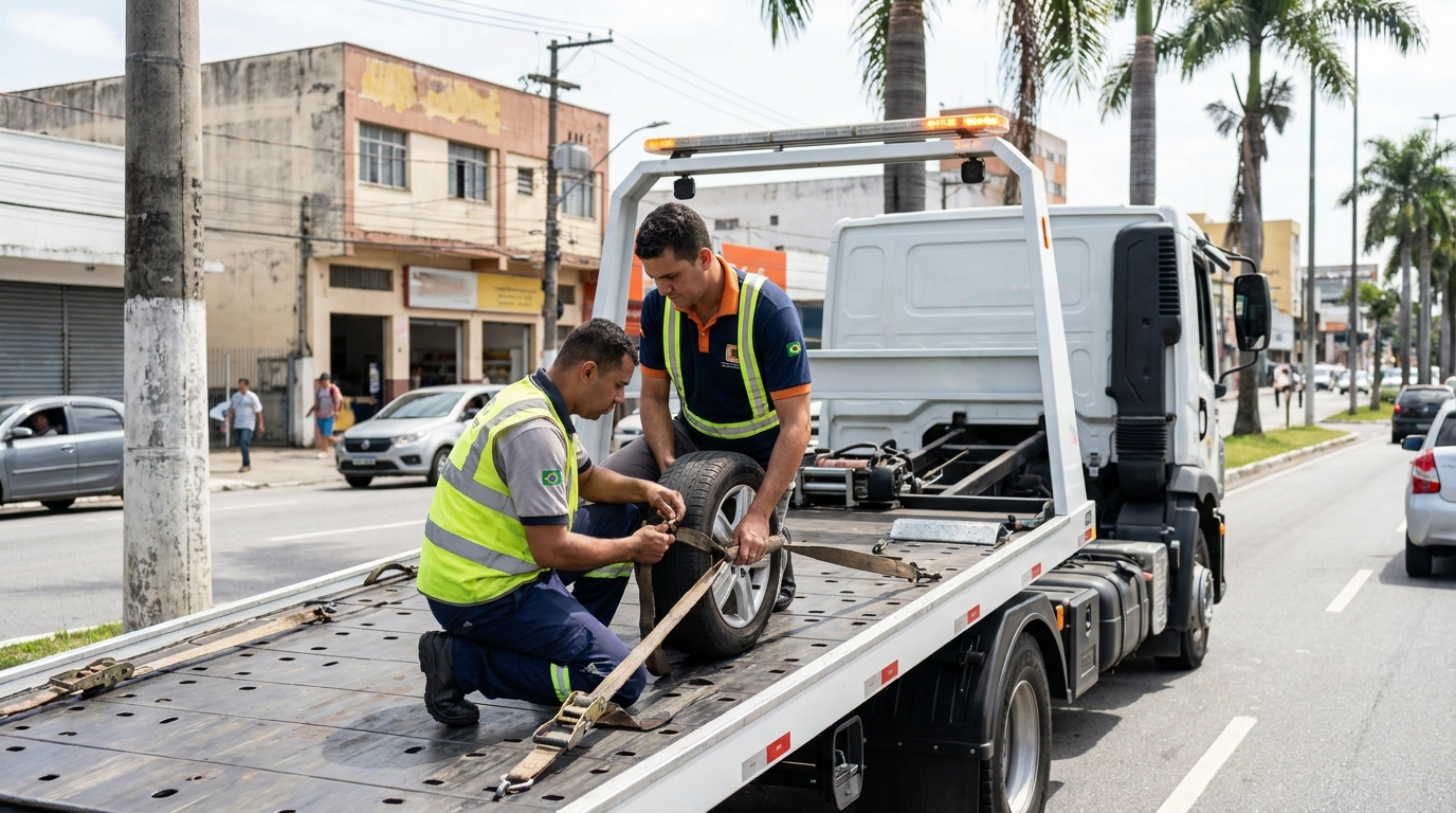 Reboque de Carro em Blumenau‑SC
