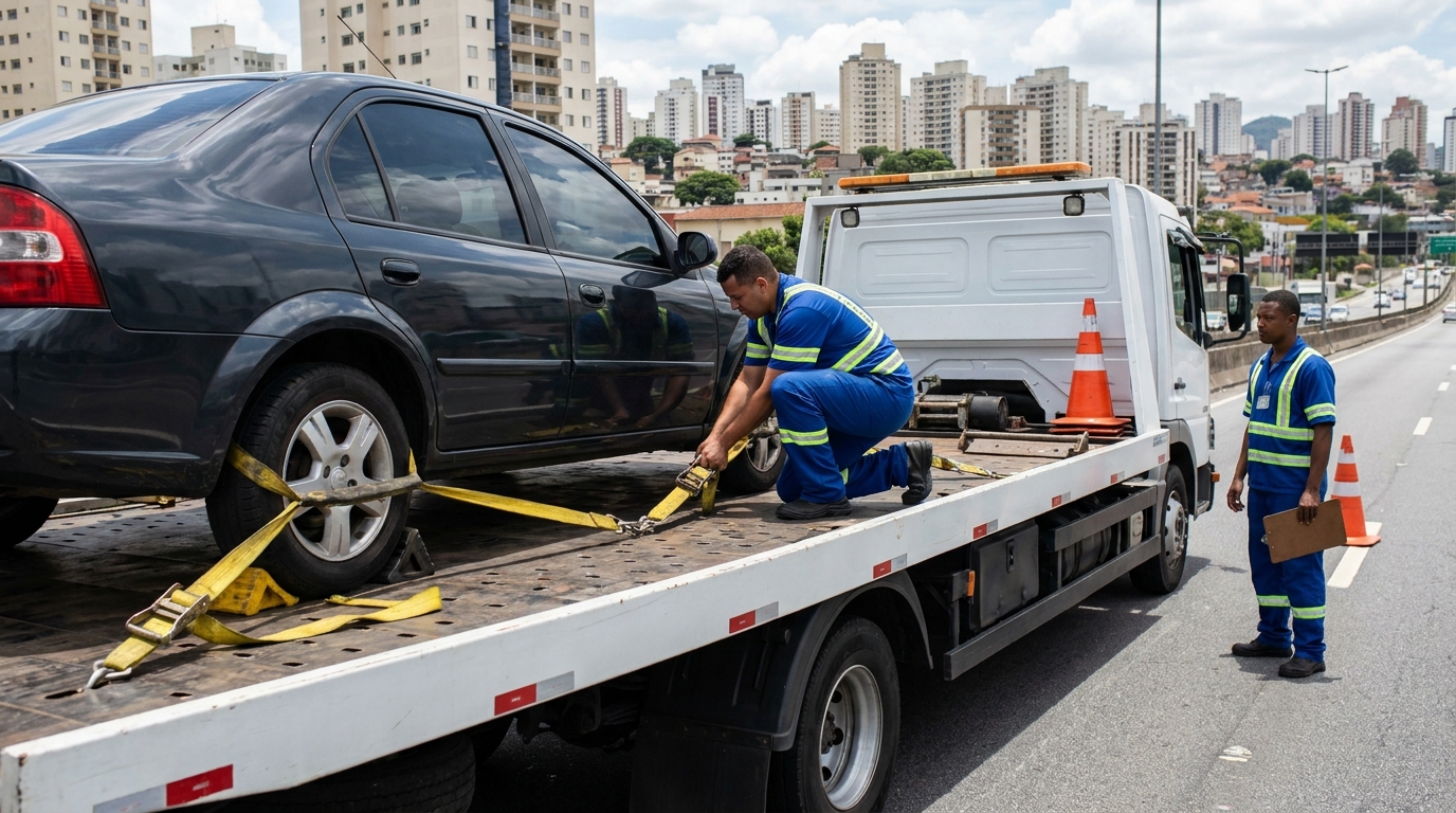 Transporte de Veículos em Vila Nova, Blumenau‑SC