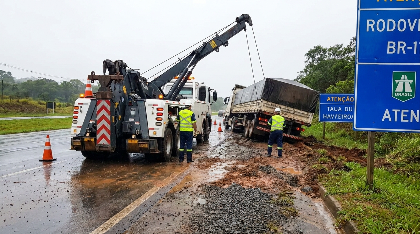 Socorro em Rodovias em Blumenau‑SC
