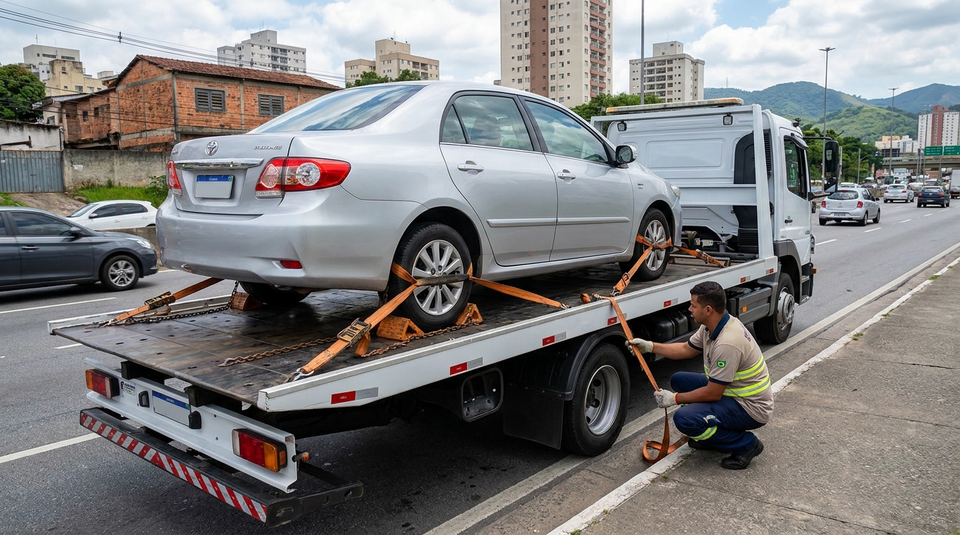 Transporte para Mudanças em Vila Nova, Blumenau‑SC