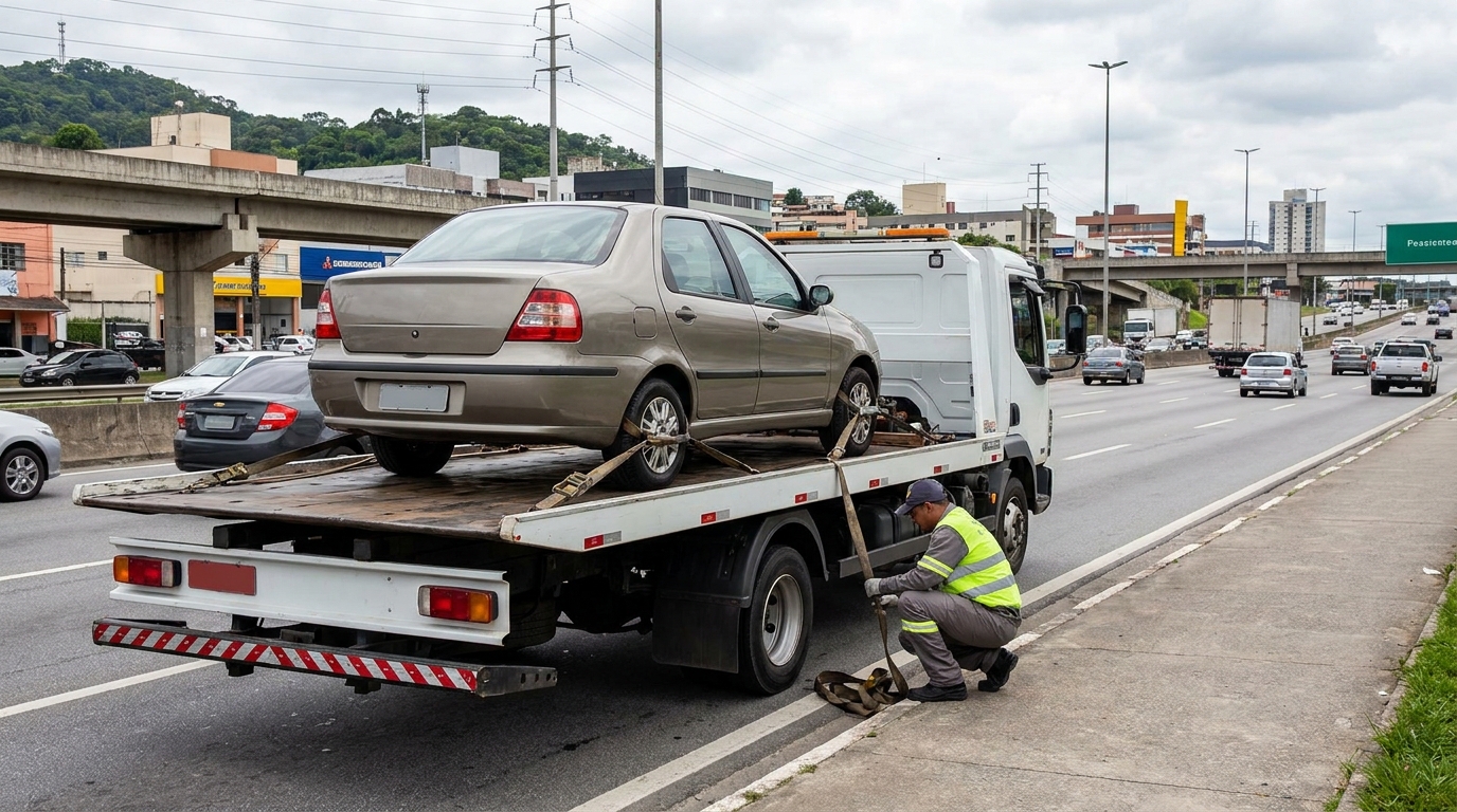 Transporte de Veículos em Vila Nova, Blumenau‑SC
