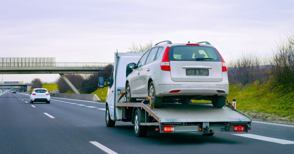 capa guincho em Blumenau
